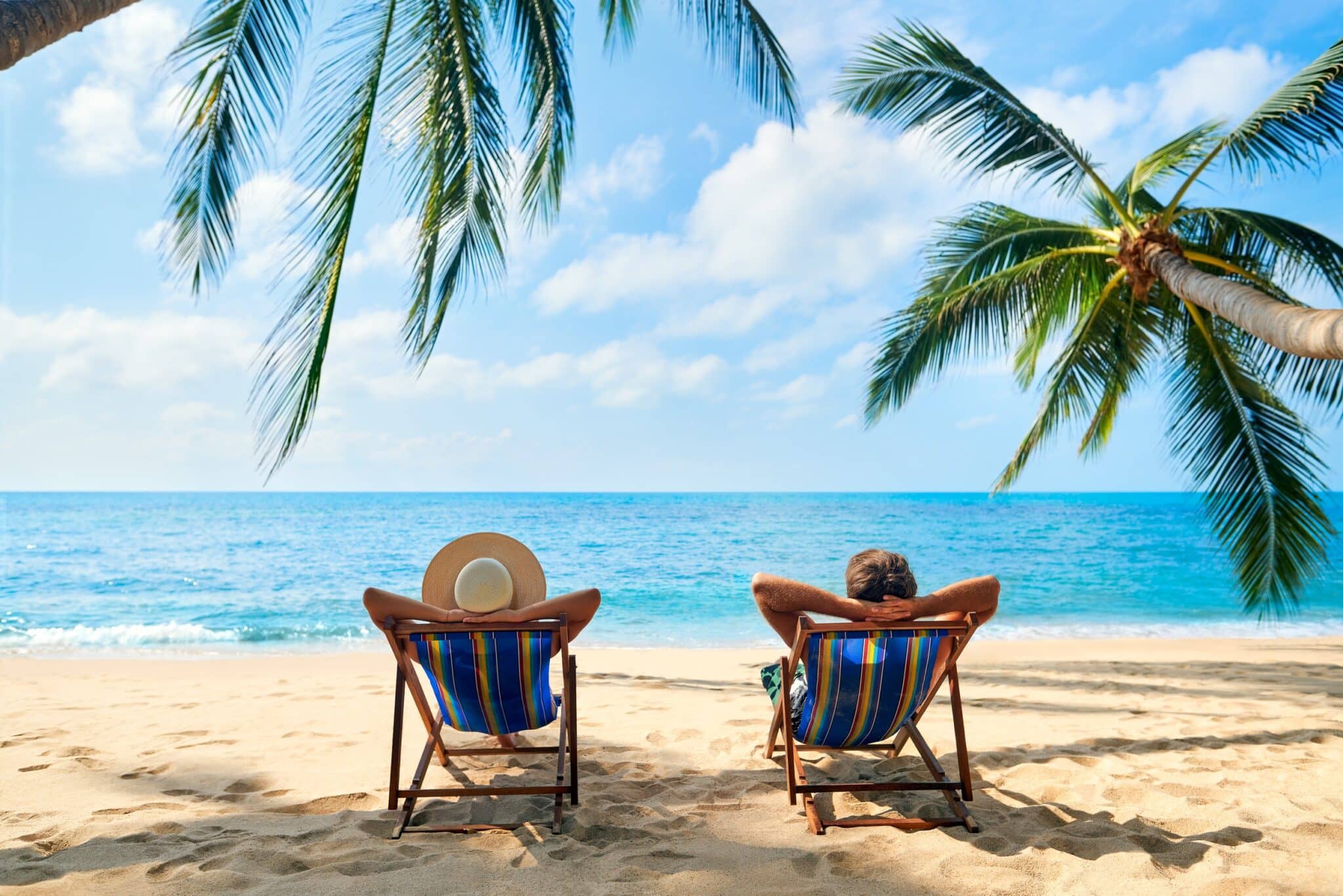 Beach relaxation